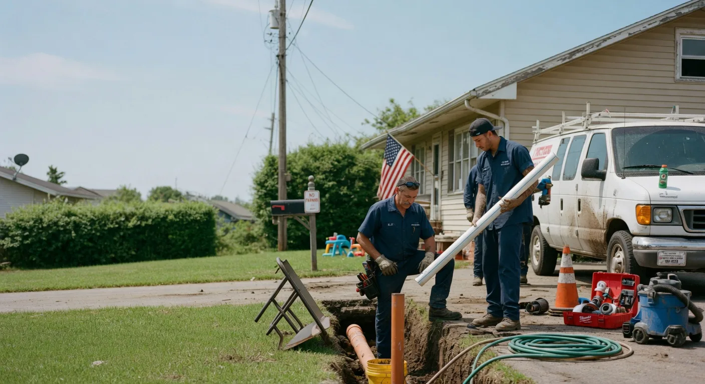 Drain Cleaning in Chatfield, TX near me